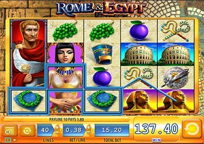 Rome & Egypt gameplay screenshot 1 small