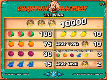 Champion Raceway gameplay screenshot 2 small