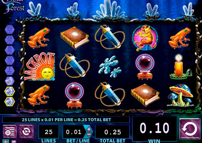 Crystal Forest gameplay screenshot 3 small