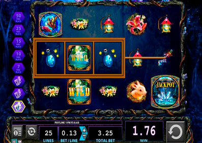 Crystal Forest gameplay screenshot 1 small