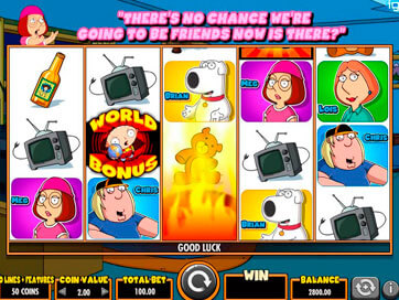Family Guy gameplay screenshot 3 small