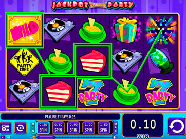 Jackpot Block Party gameplay screenshot 2 small