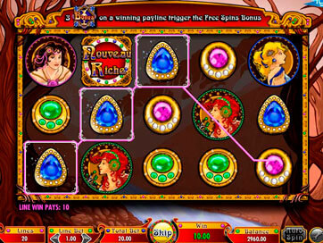 Nouveau Riche gameplay screenshot 1 small