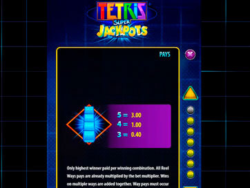 Tetris gameplay screenshot 1 small