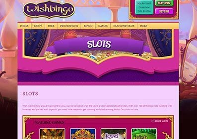 Wish Bingo Casino gameplay screenshot 2 small