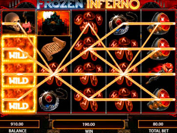 Frozen Inferno gameplay screenshot 3 small