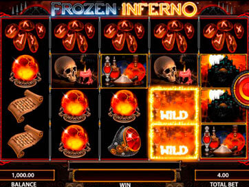 Frozen Inferno gameplay screenshot 2 small