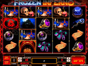 Frozen Inferno gameplay screenshot 1 small