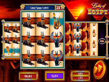 Lady of Egypt gameplay screenshot 3 small