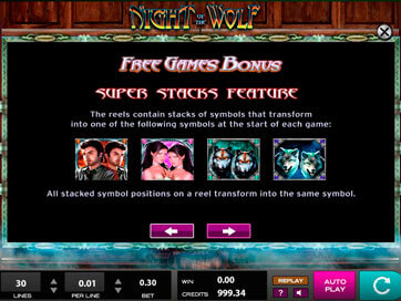 Night of the Wolf gameplay screenshot 1 small