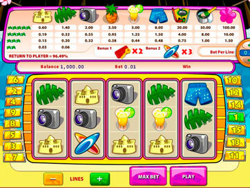 Paradise suite gameplay screenshot 3 small