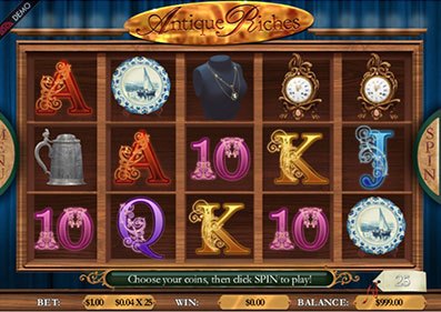 Antique Riches gameplay screenshot 1 small