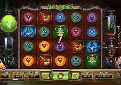 Alchymedes gameplay screenshot 1 small