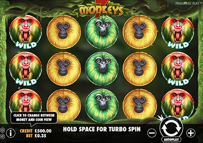 7 Monkeys gameplay screenshot 2 small