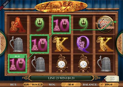 Antique Riches gameplay screenshot 2 small