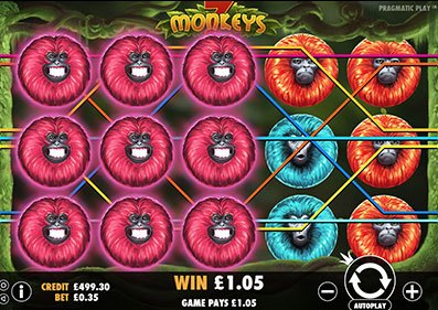 7 Monkeys gameplay screenshot 3 small