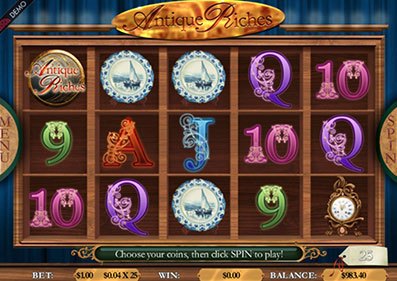 Antique Riches gameplay screenshot 3 small