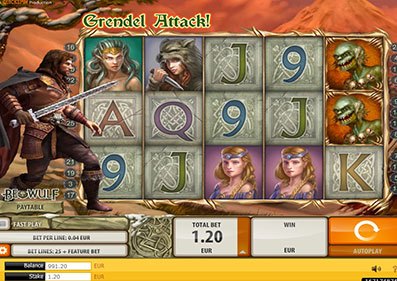Beowulf gameplay screenshot 3 small