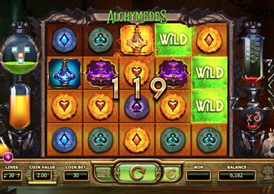 Alchymedes gameplay screenshot 3 small