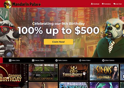 Mandarin Palace Casino gameplay screenshot 1 small