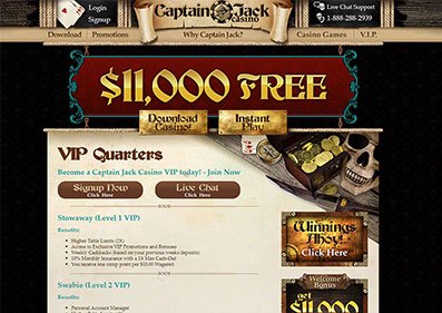 Captain Jack Casino gameplay screenshot 3 small