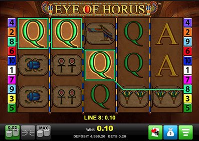 Eye Of Horus  gameplay screenshot 2 small