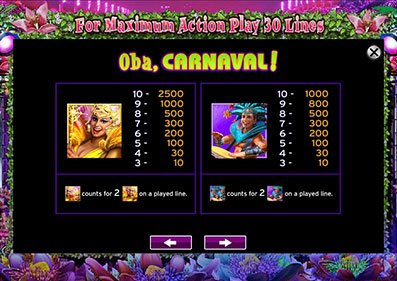 OBA Carnaval gameplay screenshot 3 small