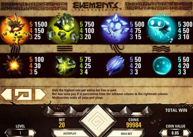 Elements gameplay screenshot 2 small