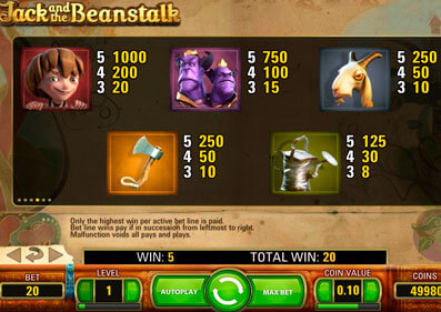 Jack and the Beanstalk gameplay screenshot 3 small
