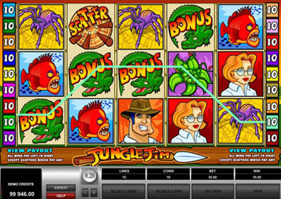 Jungle Jim gameplay screenshot 1 small