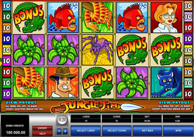 Jungle Jim gameplay screenshot 3 small