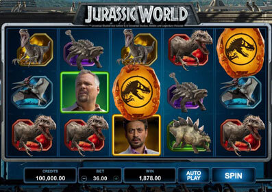 Jurassic World gameplay screenshot 3 small