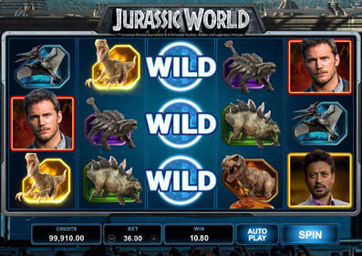 Jurassic World gameplay screenshot 1 small