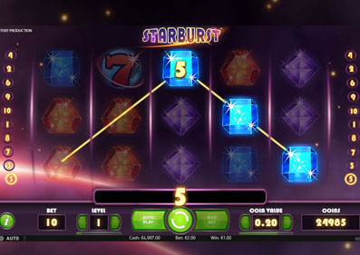 Starburst gameplay screenshot 2 small