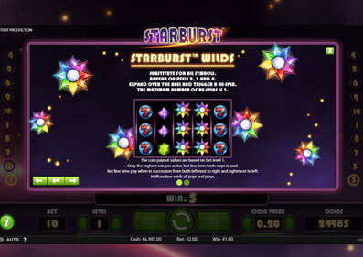 Starburst gameplay screenshot 1 small