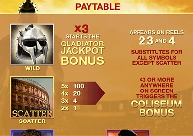 Gladiator gameplay screenshot 3 small