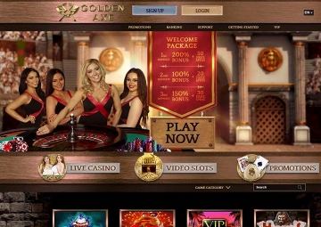 Golden Axe Casino gameplay screenshot 1 small