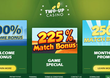 Two Up Casino gameplay screenshot 3 small