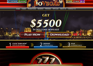 BoVegas Casino gameplay screenshot 2 small