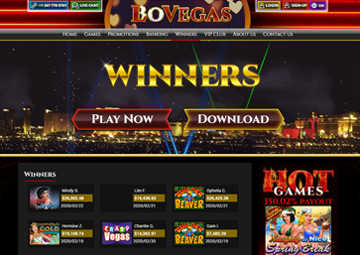 BoVegas Casino gameplay screenshot 1 small