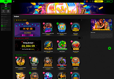 888 Casino gameplay screenshot 1 small