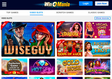 Winomania Casino gameplay screenshot 2 small
