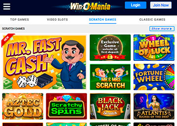 Winomania Casino gameplay screenshot 3 small