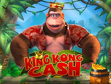 About the King Kong Cash Slot Online