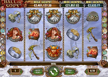 Hall of Gods gameplay screenshot 3 small