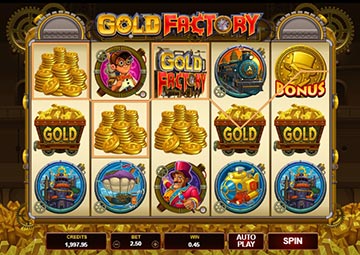 Gold Factory gameplay screenshot 3 small