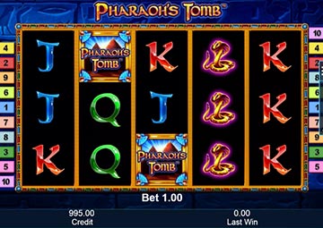 Pharaohs Tomb gameplay screenshot 3 small