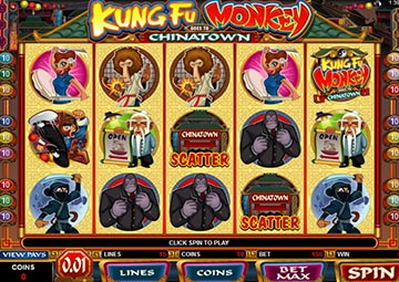 Kung Fu Monkey gameplay screenshot 3 small