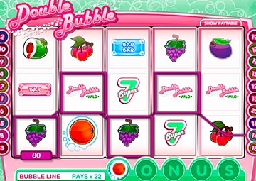 play double bubble slots online