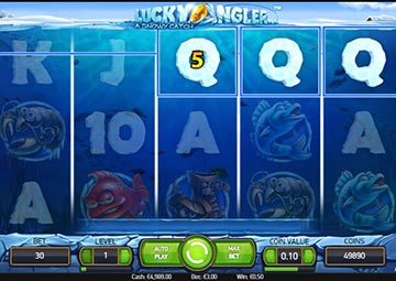 Lucky Angler gameplay screenshot 2 small